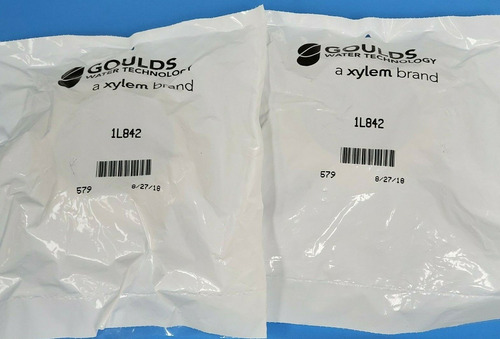 Lot Of 2 New Goulds Water Technology 1l842 Upper Holders Vvm