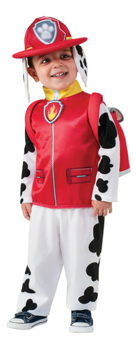 Disfraz Para Niños Rubies Paw Patrol Diseño Marshall