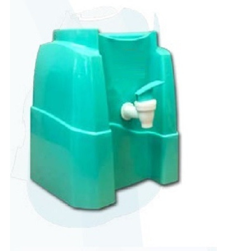 Dispensador Para Agua Purificada De Sobremesa Color Verde