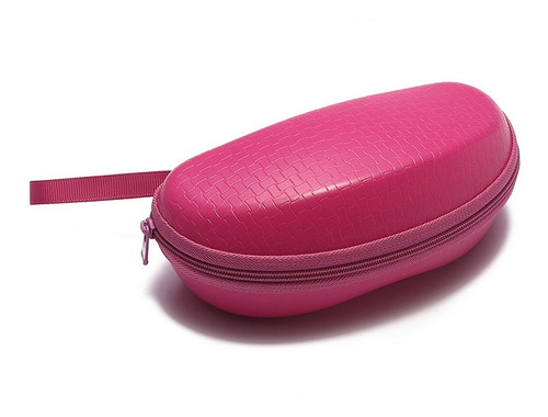 Estuche Para Gafas Funda Protector Lentes De Sol - Rosado