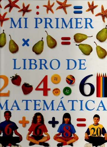 Clemson - Mi Primer Libro De Matematica Libro   34 X 26