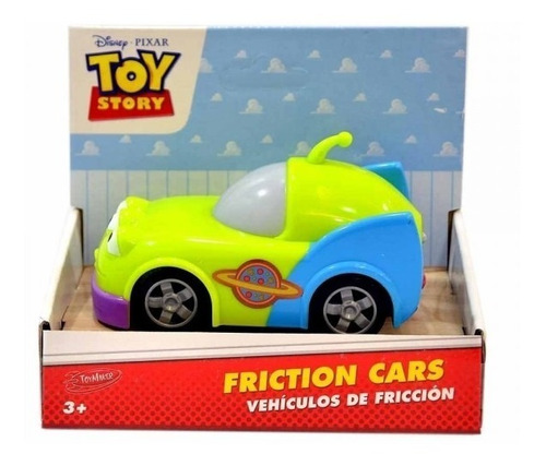 Autos Toy Story Vehiculos Friccion Disney Buzz Woody Jessie