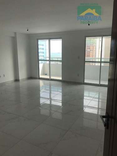 Imagem 8 de 8 de Apartamento Vista Mar À Venda - Jardim Oceania - João Pessoa - Pb - Ap1277