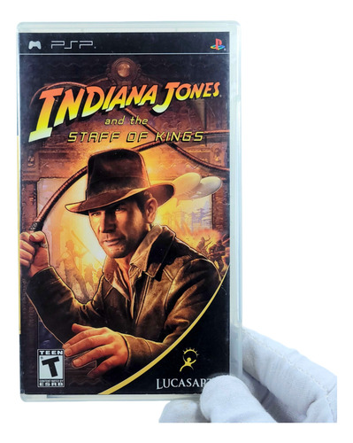 Indiana Jones And The Staff Of Kings - Psp Completo (Usado)