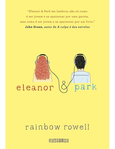 Imagem 1 de 4 de Livro: Eleanor & Parker - Rainbow Rowell - Novo Lacrado Nf