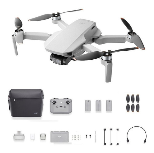 Imagem 3 de 4 de Drone Dji Mavic Mini 2 Fly More Combo