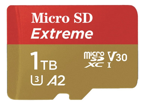 Tarjeta Memoria Micro Sd Extreme 1 Tb - Móvil/pc/tablet/cam