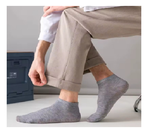 Calcetines Cortos Hombre Dama Unisex Muy Cómodos 10 Pares