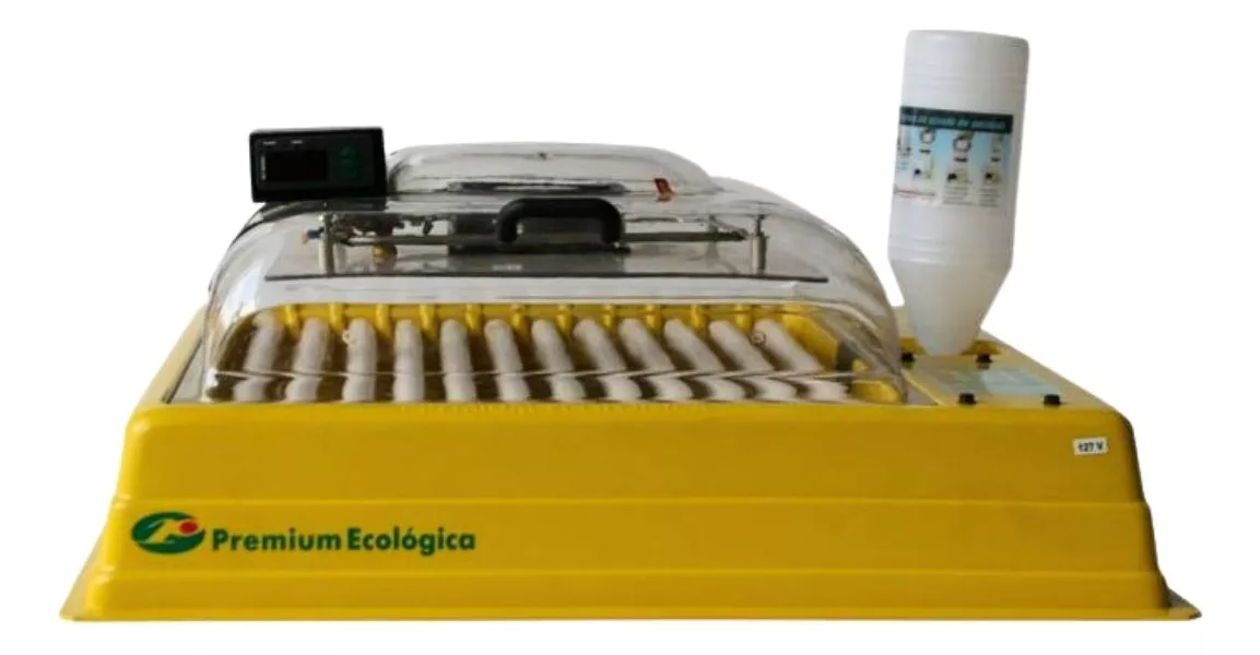 Segunda imagem para pesquisa de chocadeira premium ecologica 35 ovos