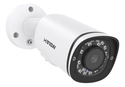 Cámara H.view Poe 4k De 8 Megapíxeles Ip De Seguridad Cctv C