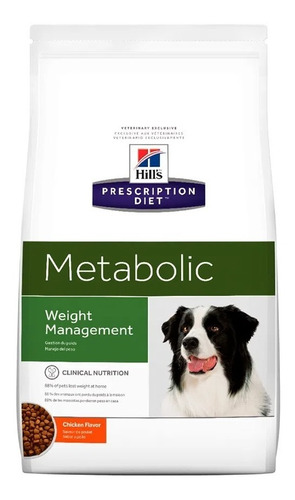  Hills Prescription Diet Metabolic Weight Management 27.5 Lb