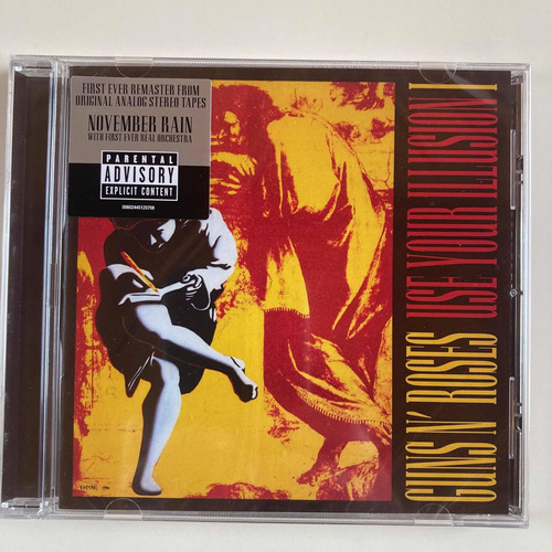 Guns And Roses - Use Your Illusion L  - Cd Remastered Impor
