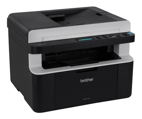 Imagen 2 de 2 de Impresora Brother 1617 Dcp 1617 Nw Multifuncion Wifi Ct Color Negro