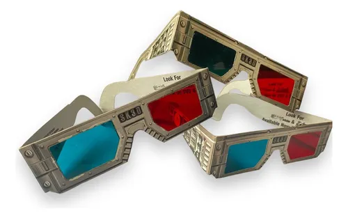 Gafas 3d de 2025 carton
