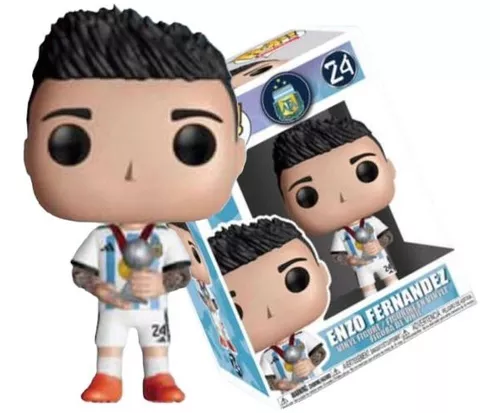 Funko Pop – Muñecos Futbol Mundial Argentina Messi, Maradona y Di Maria (3D  Toy)