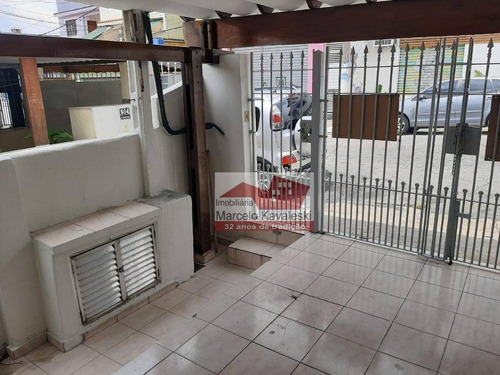 Imagem 1 de 30 de Casa Com 4 Dormitórios À Venda, 125 M² Por R$ 310.000,00 - Vila Brasilina - São Paulo/sp - Ca1244