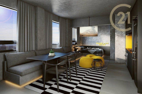 Imagem 10 de 25 de Apartamento Com 1 Dormitório Studio À Venda, 25 M² Por R$ 379.860 - Perdizes - São Paulo/sp - Ap24131