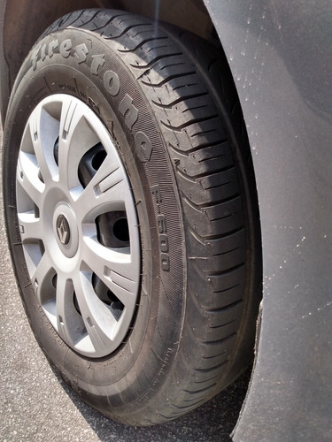 Imagem 6 de 14 de Renault Logan 2009 1.0 16v Authentique Hi-flex 4p