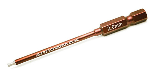 Ponta Chave Allen 2.0mm P/ Parafusadeira - Arrowmax