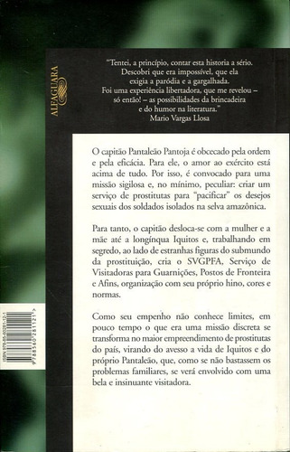 Pantaleão E As Visitadoras (Usado)