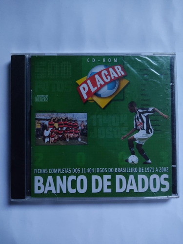 Placar - Banco De Dados 1971 A 2002 - Cd