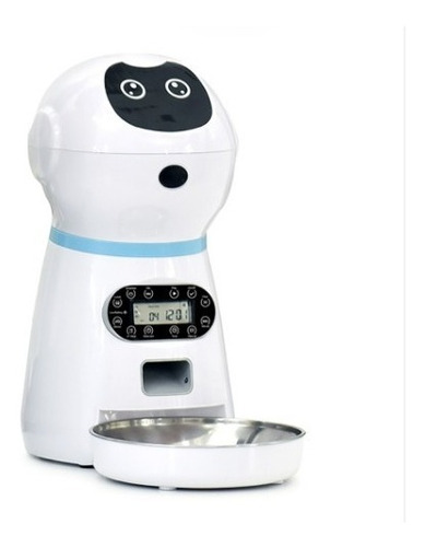 Dispensador De Comida Automático Para Mascotas Programable