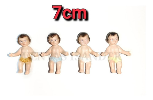 60 Niños Dios Mini Baby Shower Recuerdo Distintivo P/vestir 