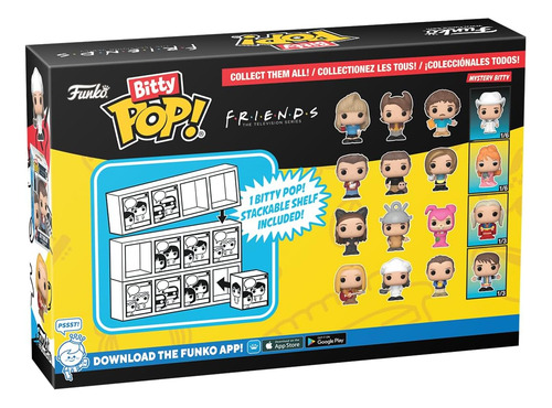 Funko Bitty Pop! Friends Mini Juguetes Coleccionables - Joey