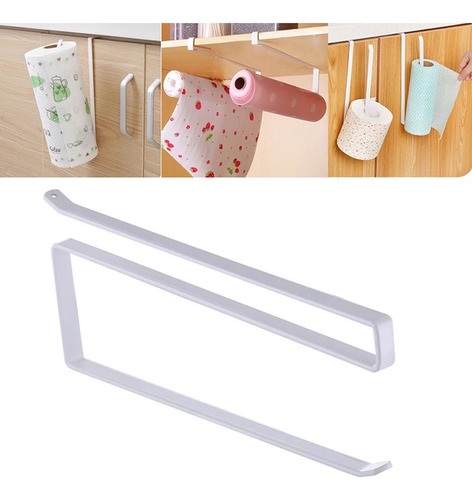 / Soporte Para Colgar Toallas De Papel, Rollo De Cocina,