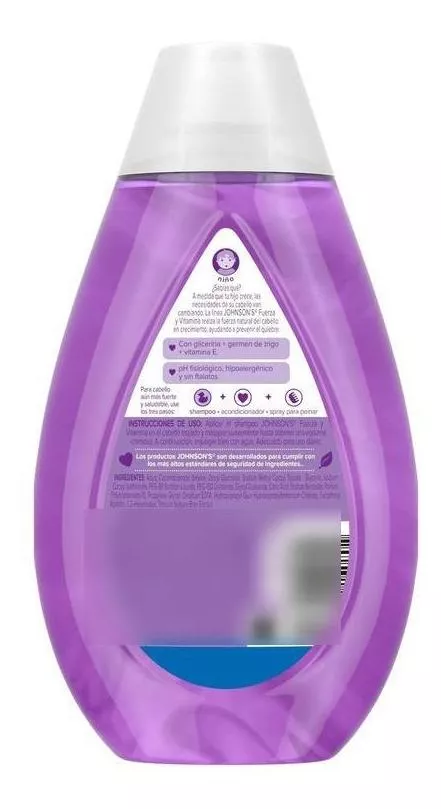 Primera imagen para búsqueda de shampoo johnson