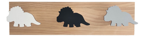 Percheros De Pared Con Forma De Dinosaurio Para Niños, Colga