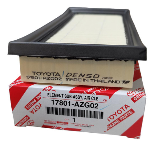 Filtro Aire Original Toyota Etios 2016/21