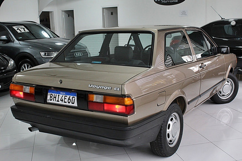 Imagem 13 de 15 de Volkswagen Voyage 1.8 Cl 8v Gasolina 2p Manual 1992