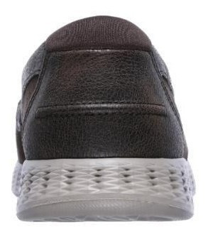 Imagen 2 de 6 de Tenis Skechers On The Go- Glide Chocolate Hombre 53770x/choc