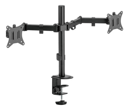 Suporte Para 2 Monitores De 17 A 32 Vertical Ou Horizontal