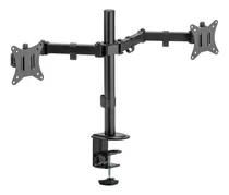 Comprar Suporte Para 2 Monitores De 17 A 32 Vertical Ou Horizontal Cor Preto