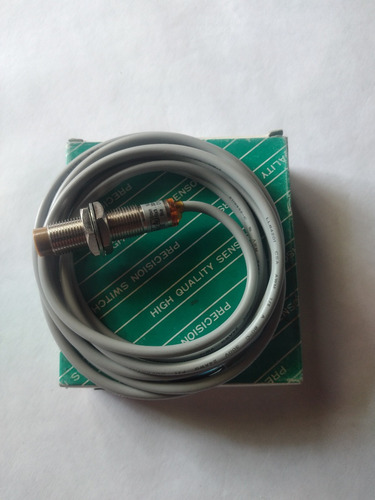 Sensor De Proximidad Inductivo 12 Mm