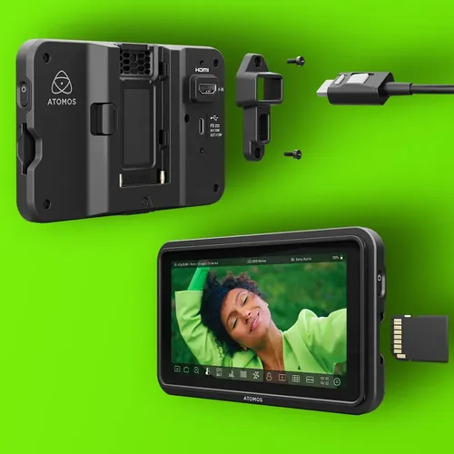 Monitor Atomos Shinobi Ii Hdmi 4k Com Tela Sensível Ao Toque