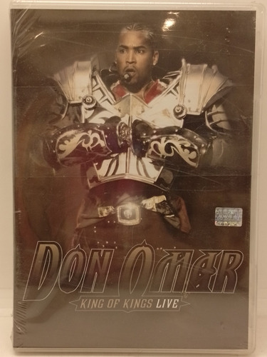 Don Omar King Of Kings Live Dvd X2 Nuevo