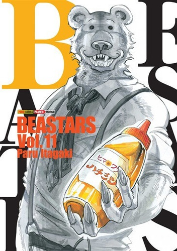 Livro Beastars Vol 11