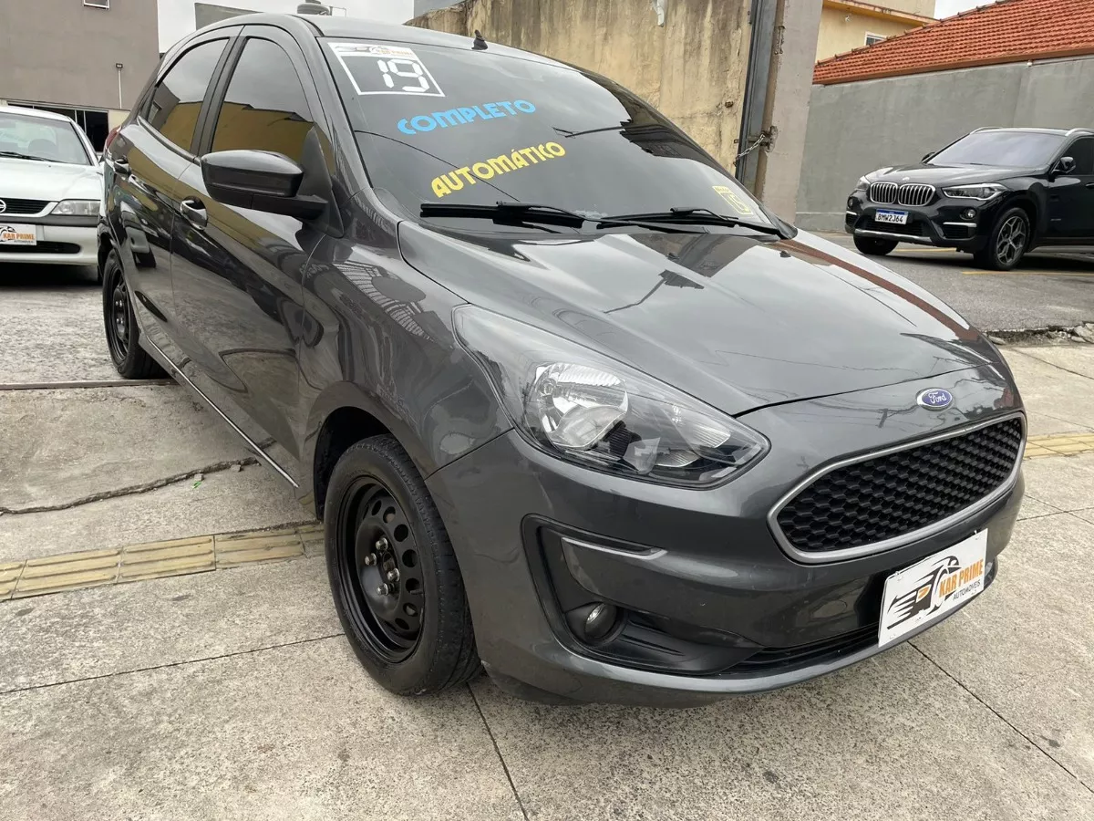 Ford Ka 1.5 Se Flex Aut. 4p