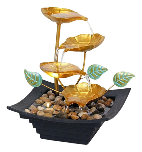 Fonte De Água De Meditação Mini Cachoeira Para Sala