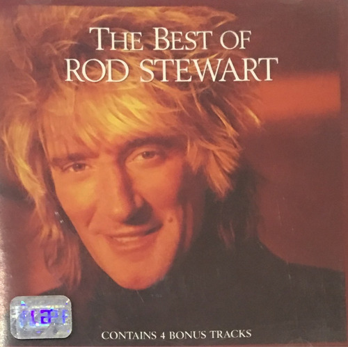 Cd Rod Stewart The Best Of Rod Stewart
