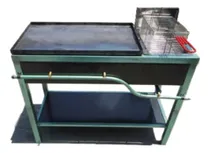 Comprar  Plancha Comal 80x40 Con Freidora Economica