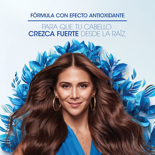 Imagen 8 de 9 de Shampoo Head & Shoulders Crece Fuerte Desde La Raíz X 375 Ml