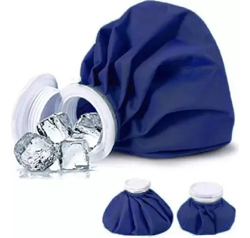 2 bolsas de hielo térmicas flexibles reutilizables para rodillas de 1 l/500 ml