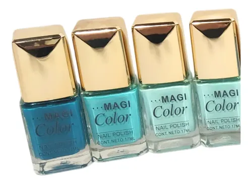 Magic Color Set Set Esmalte Uñas Magic Color 17ml X 12 Unidades | Cuotas sin interés