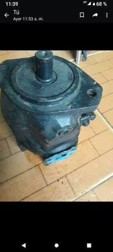 Bomba Hidráulica De Piston De 80 Galones 6500 Libras.