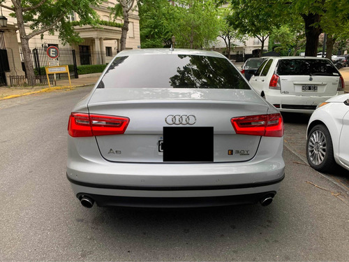 Imagen 9 de 18 de Audi A6 2015 3.0 Tfsi 310cv Stronic Quattro Blindado Rb3