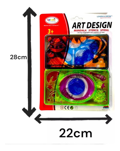 Faydi Juego De Mandalas Y Dibujo Para Niños 5-7 Años